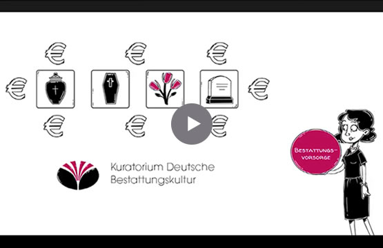 Vorschau des Videos zur Bestattungsvorsorge